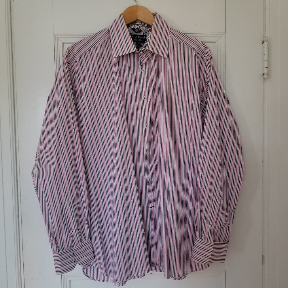 Striped Dress Shirt (Autograph by Marks & Spencer)